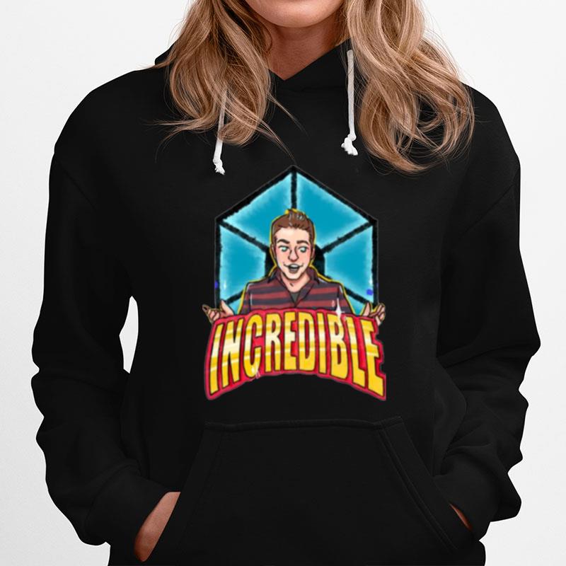 Incredible Brennan Lee Mulligan D20 Dice Classic Hoodie