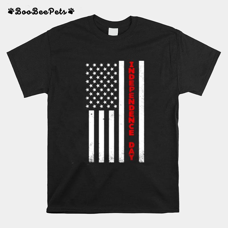 Independence Day American Flag 4Th Of July Patriot T-Shirt