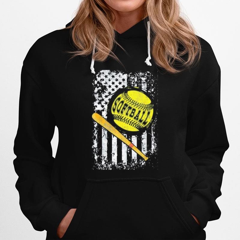 Independence Day Softball Hoodie