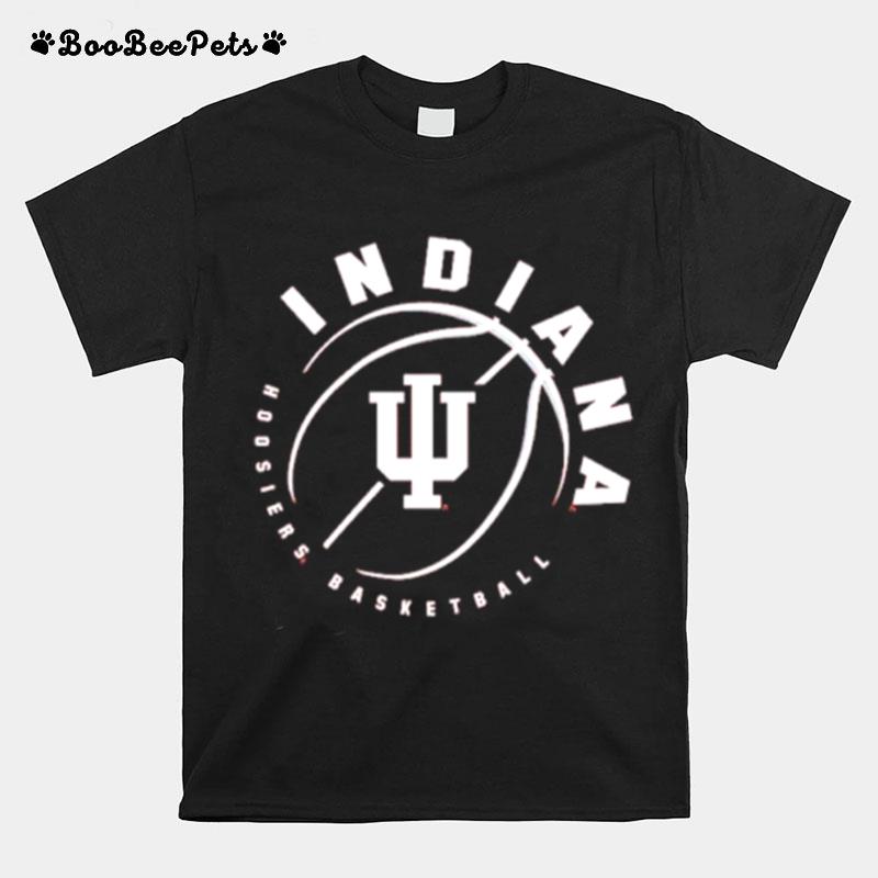 Indiana Hoosiers Bracer Basketball Crimson T-Shirt