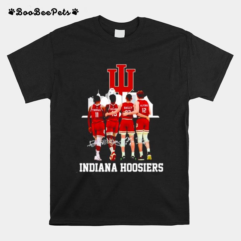 Indiana Hoosiers Thomas Cheaner Bailey And Alford Signature T-Shirt