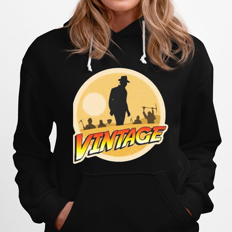 Indiana Jones Vintage Cool Design Hoodie
