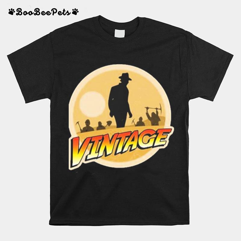 Indiana Jones Vintage Cool Design T-Shirt