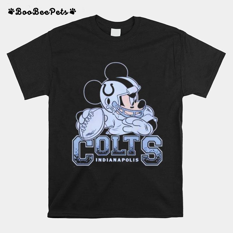 Indianapolis Colts Junk Food Disney Mickey T-Shirt