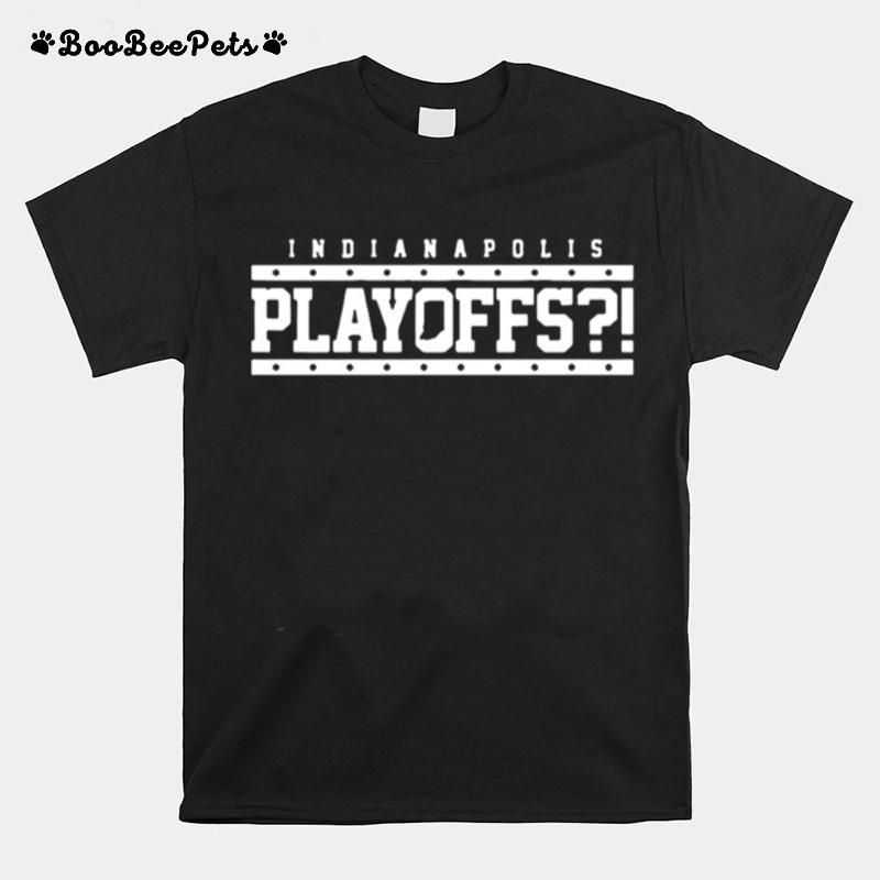 Indianapolis Colts Playoffs T-Shirt
