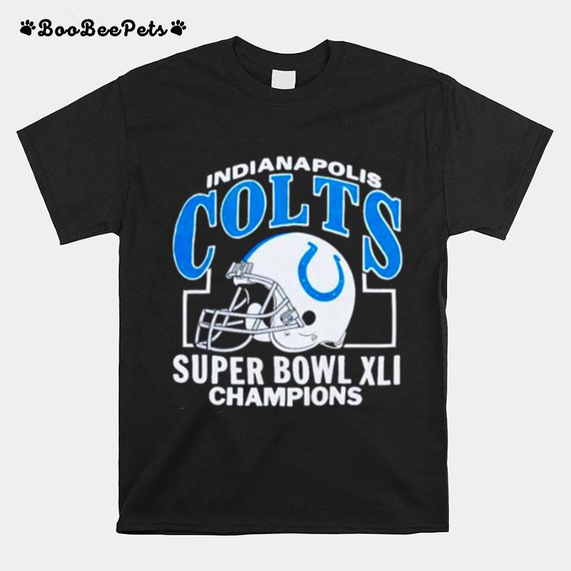 Indianapolis Colts Super Bowl Xli Champions T-Shirt