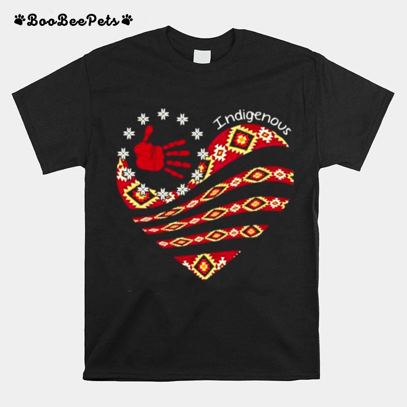 Indigenous Heart T-Shirt
