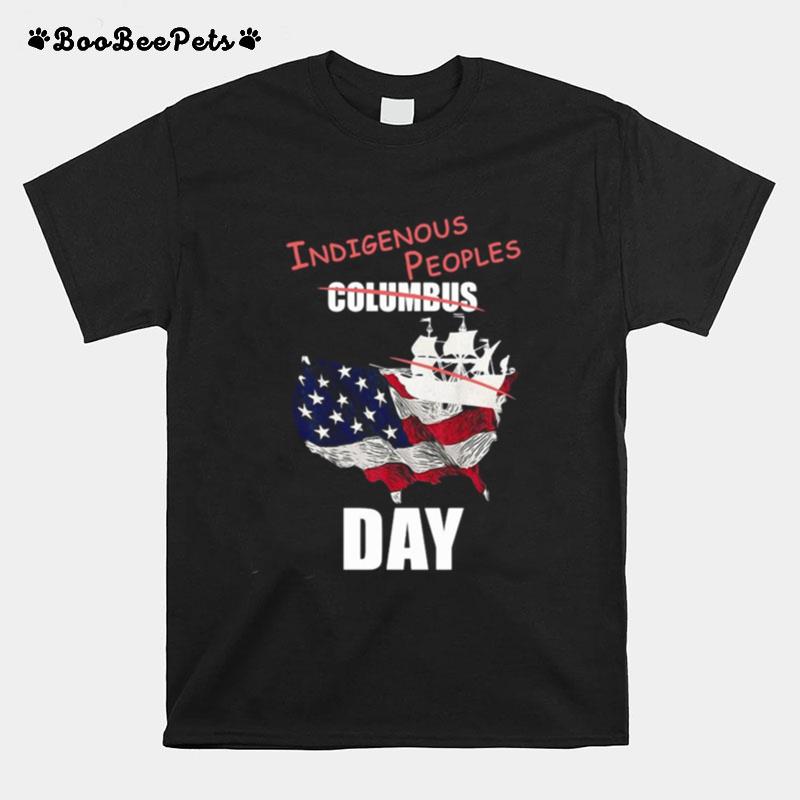 Indigenous People Columbus Day T-Shirt