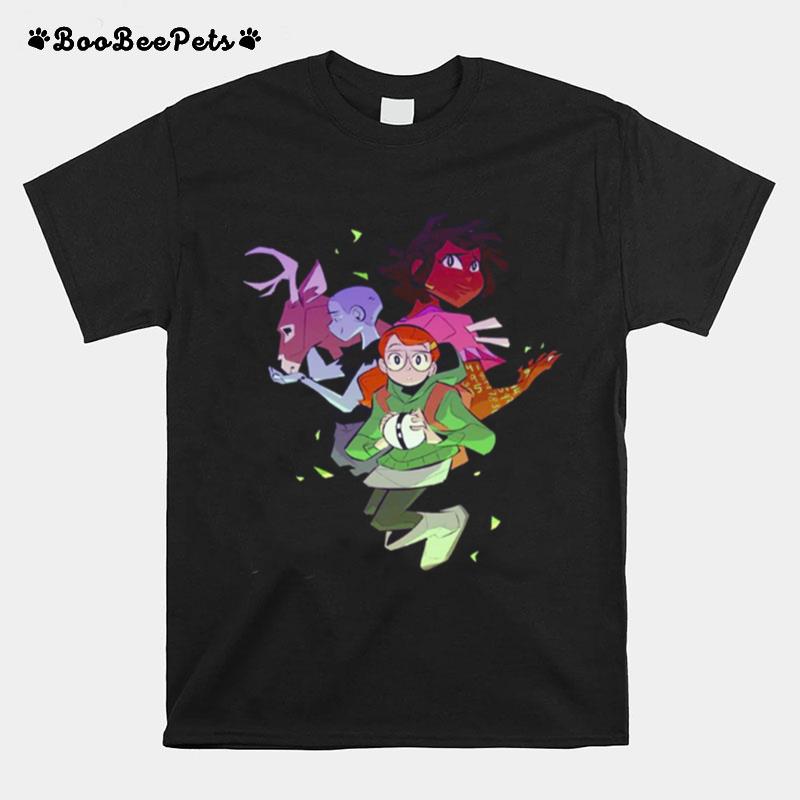 Infinity Train Design Characters T-Shirt