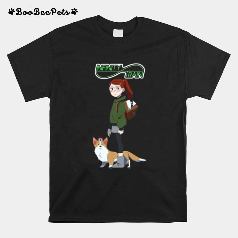 Infinity Train Tulip Olsen And Her Corgi T-Shirt