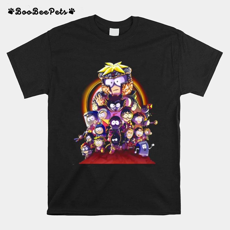 Infinity War Marvel Parody South Park T-Shirt