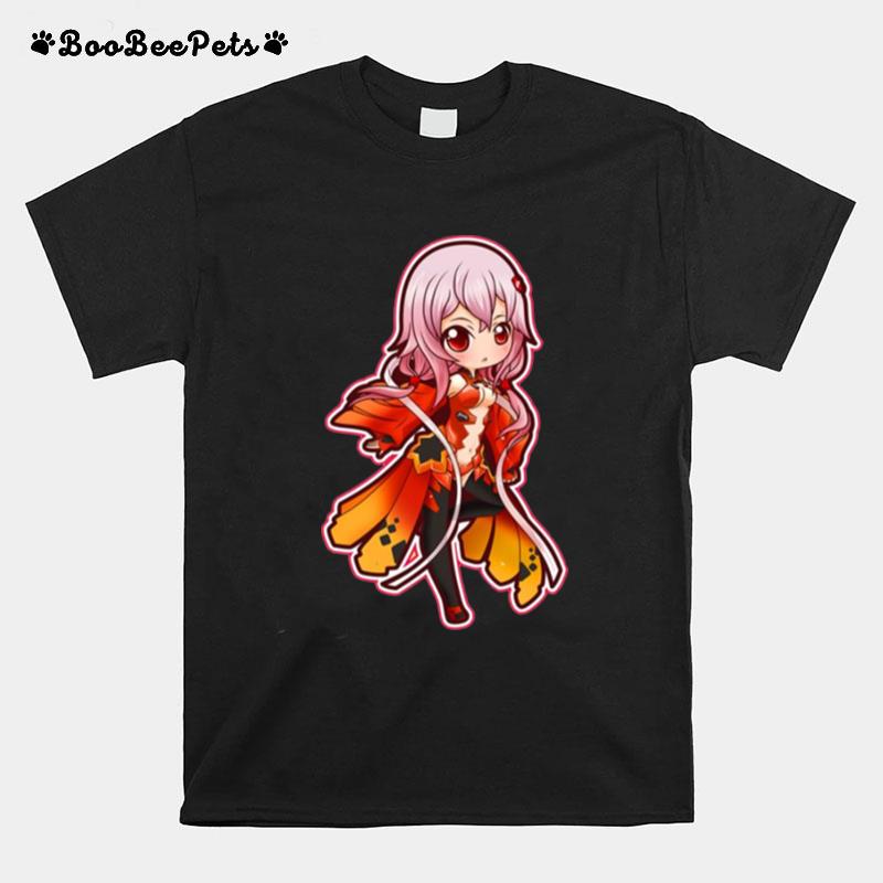 Inori Chibi Guilty Crown Anime T-Shirt