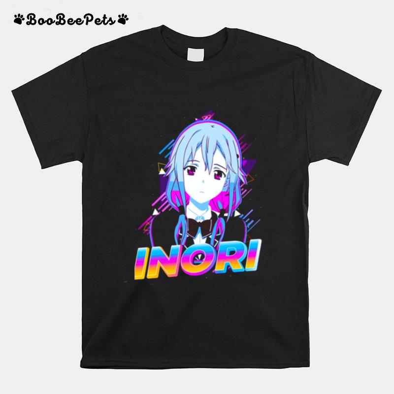 Inori Yuzuriha Guilty Crown Neon T-Shirt