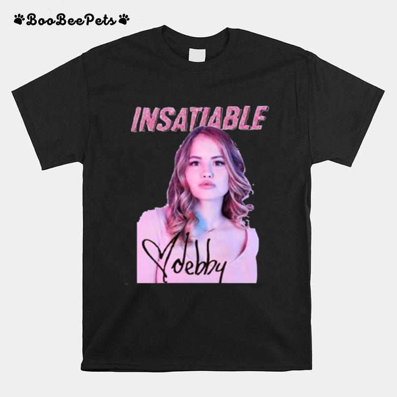 Insatiable Signed Debby Patty Bladell T-Shirt