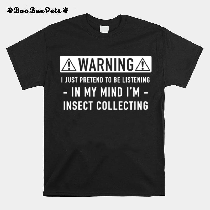 Insect Collecting T-Shirt