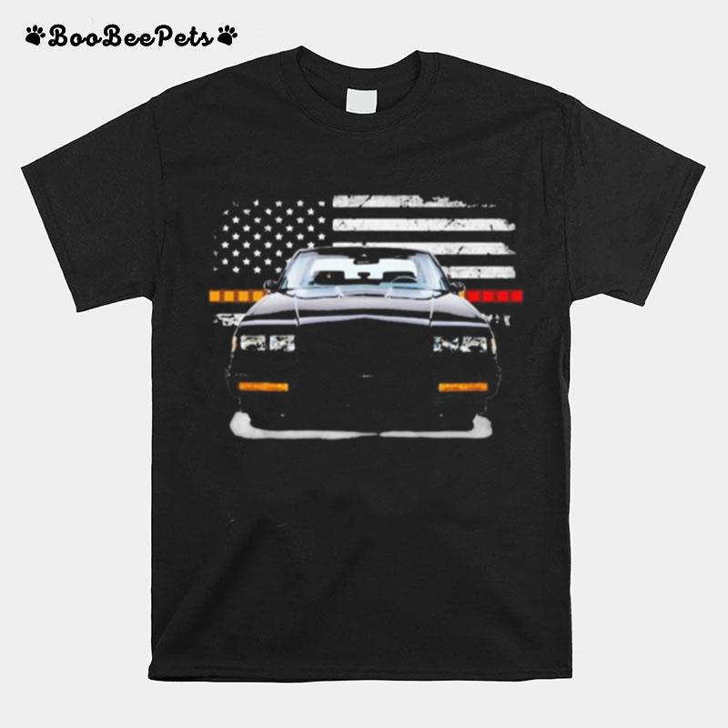 Intercooled Making Car American Flag Independence Day T-Shirt