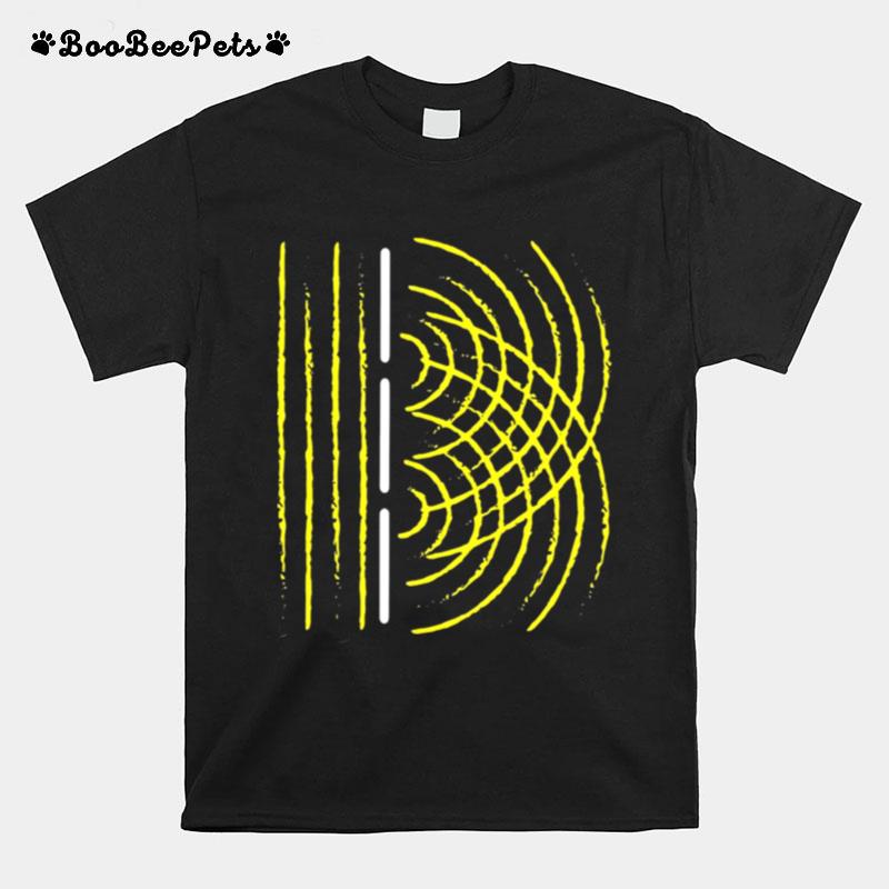 Interference Physics Light Wave Chemistry Radiation T-Shirt