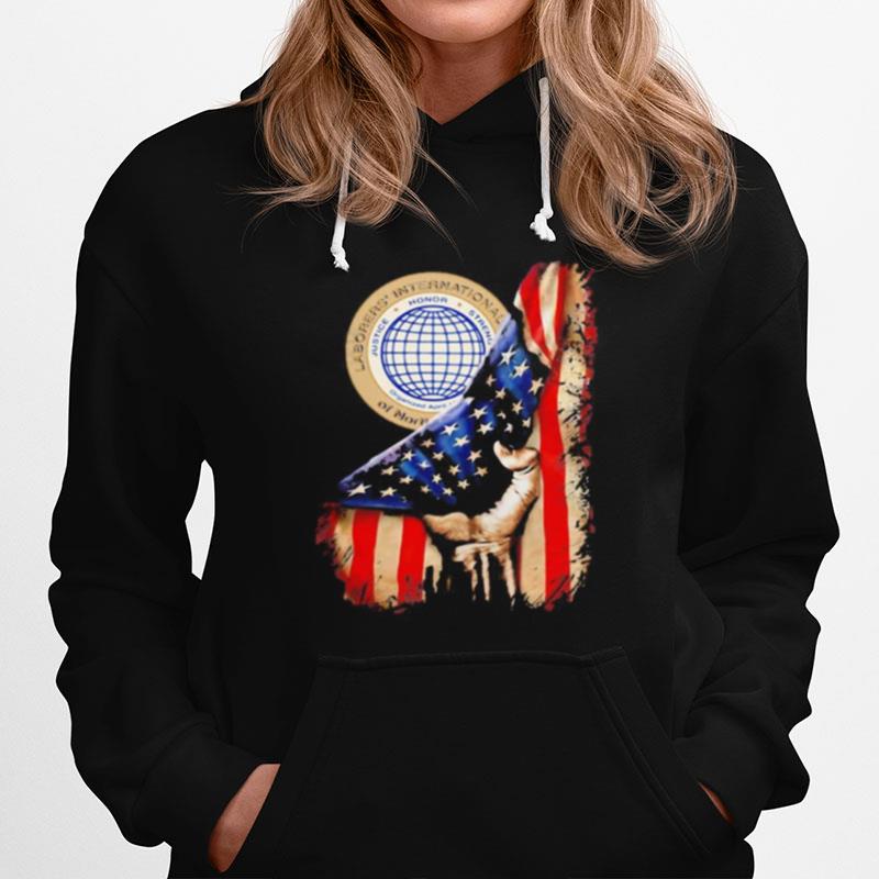 International Union Of North America American Flag Independence Day Hoodie