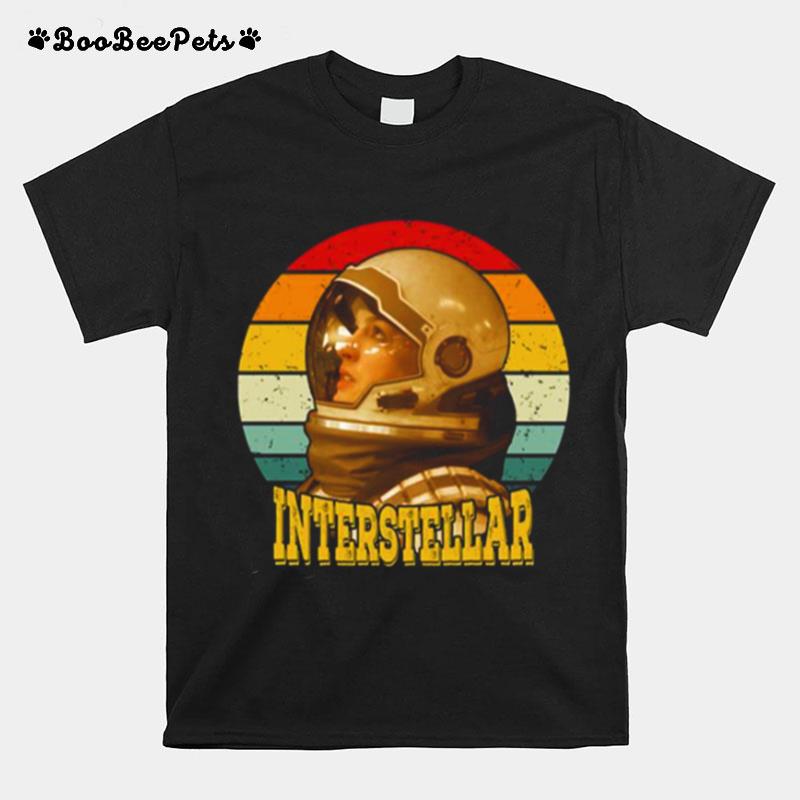 Interstellar Old Movie Tri Blend T-Shirt