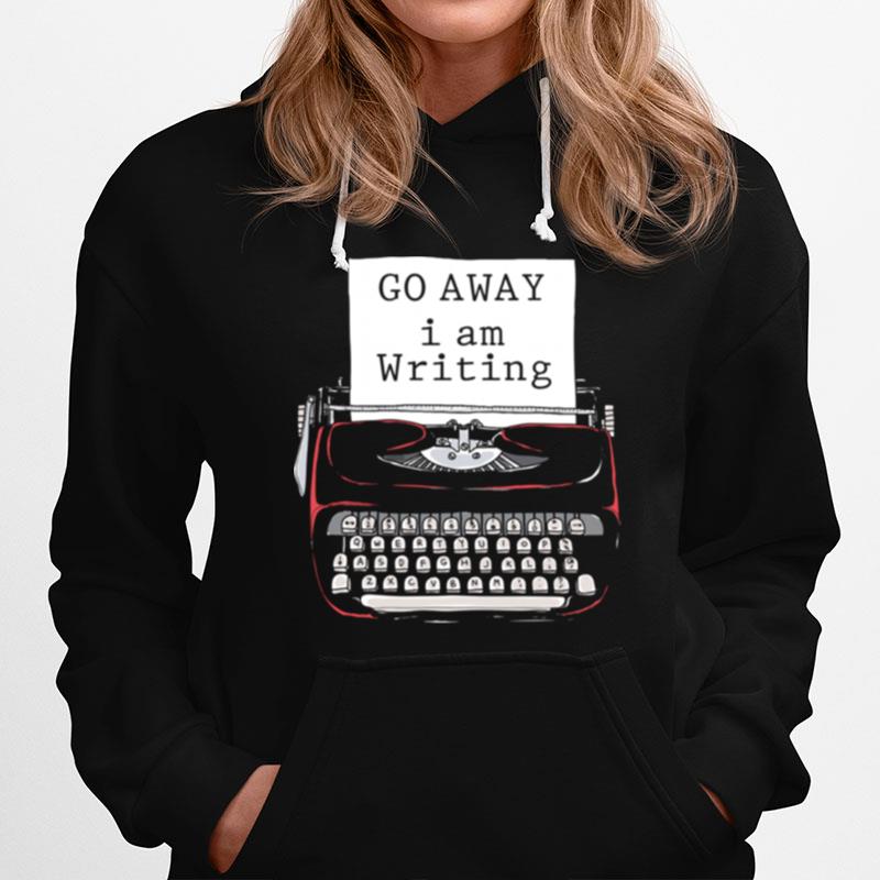 Introverted Book Writer Author Novelist Witty Storytellers Hoodie