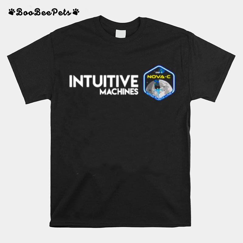 Intuitive Machines 1 Mission Glitch Artworkshirt T-Shirt