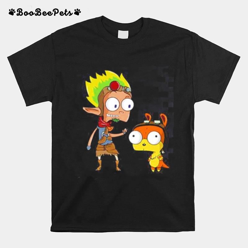 Invader Jak Parody Jak And Daxter T-Shirt