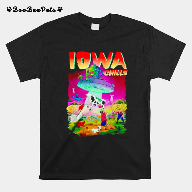 Iowa Chills Ufo T-Shirt