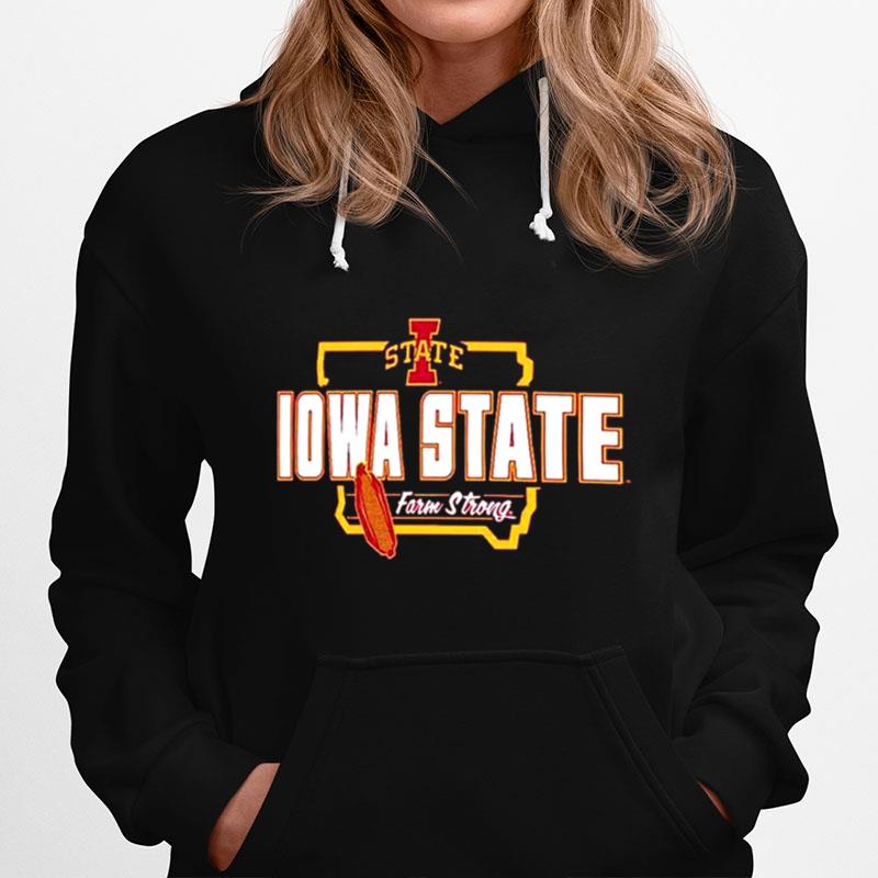 Iowa State Cyclones Farm Strong Playbook Hoodie