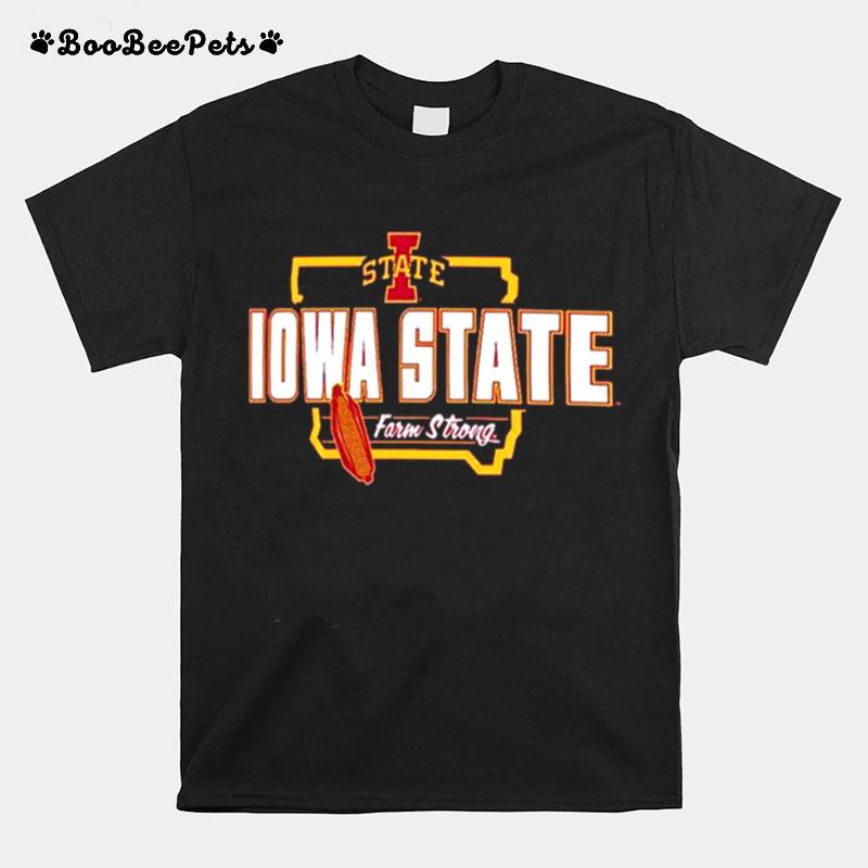 Iowa State Cyclones Farm Strong Playbook T-Shirt