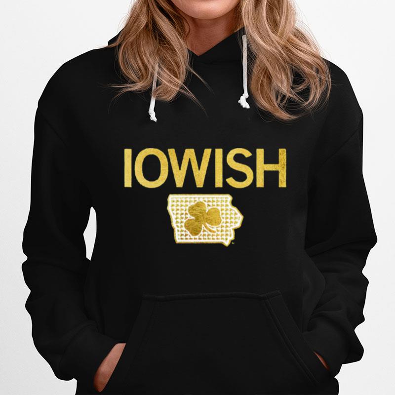 Iowish Gold Foil Hoodie