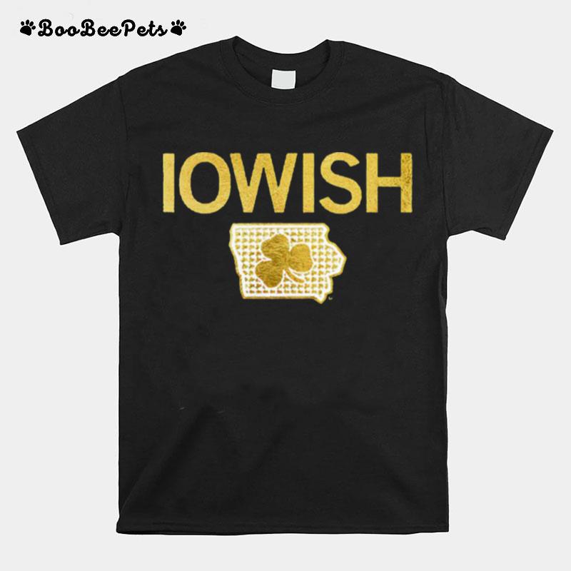 Iowish Gold Foil T-Shirt
