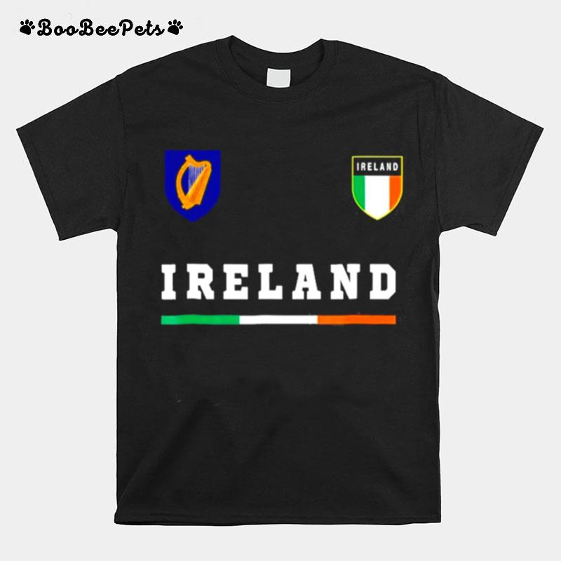 Ireland Sportsoccer Jersey T-Shirt