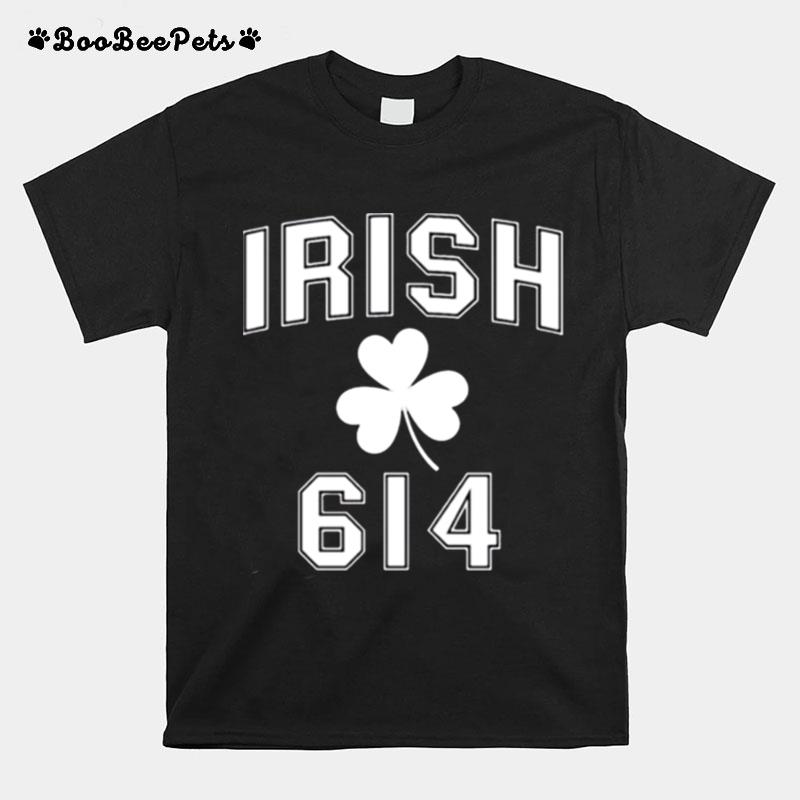 Irish 614 Columbus St Patricks Day T-Shirt