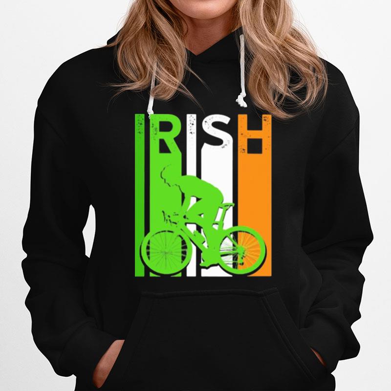 Irish Cycling Hoodie