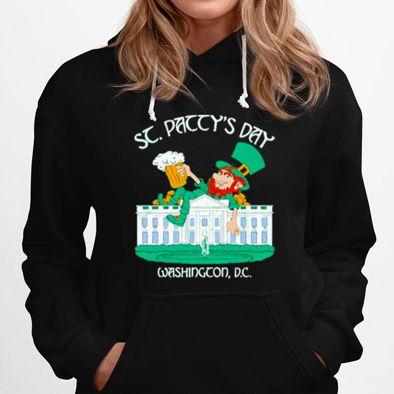 Irish Drunk St. Patricks Day Washington D.C Hoodie