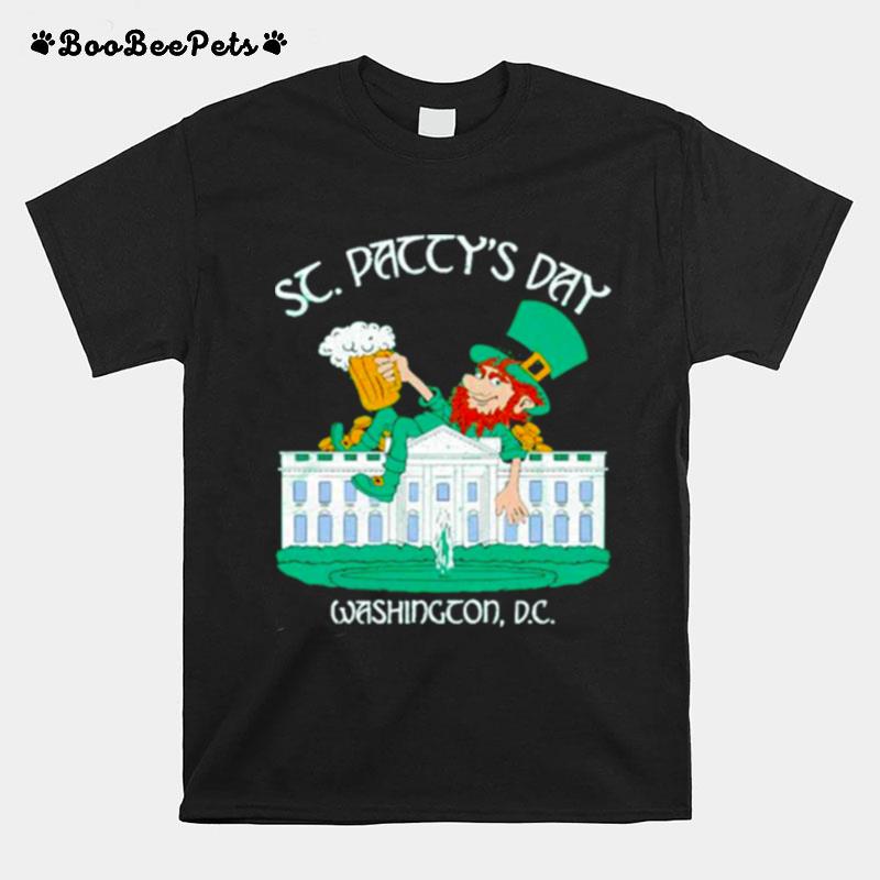 Irish Drunk St. Patricks Day Washington D.C T-Shirt