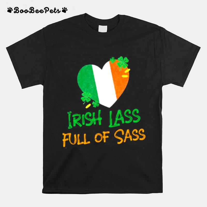 Irish Lass Full Of Sass T-Shirt