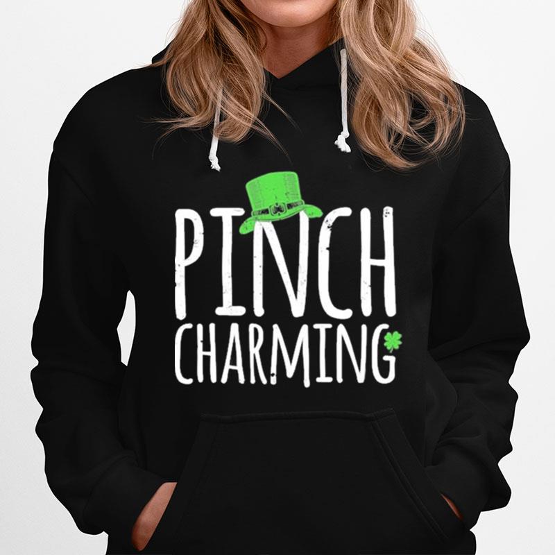 Irish St Patricks Day Pinch Charming Hoodie