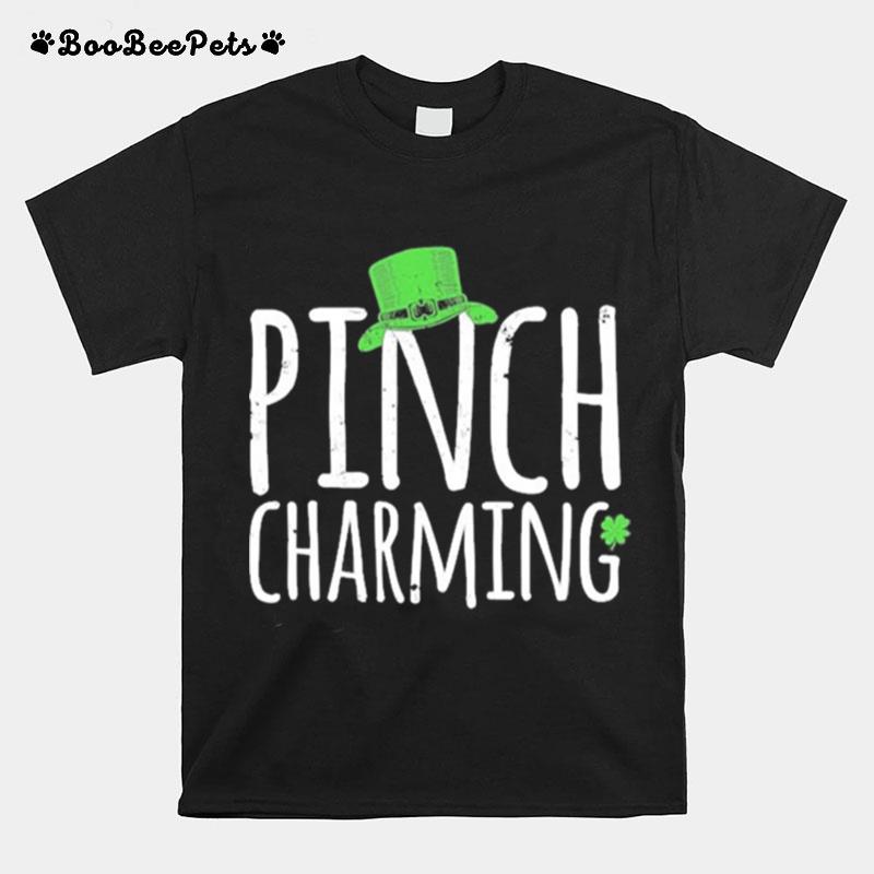 Irish St Patricks Day Pinch Charming T-Shirt