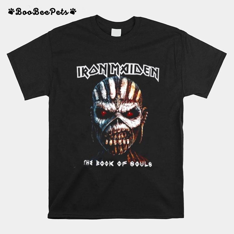 Iron Maiden Book Of Souls 100 Official T-Shirt