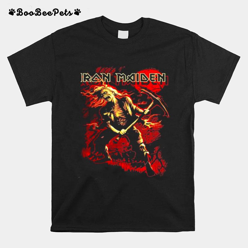 Iron Maiden %E2%80%98Benjamin Breeg T-Shirt