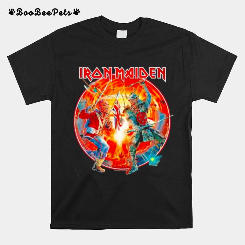 Iron Maiden Legacy Of The Beast 2022 Tour T-Shirt