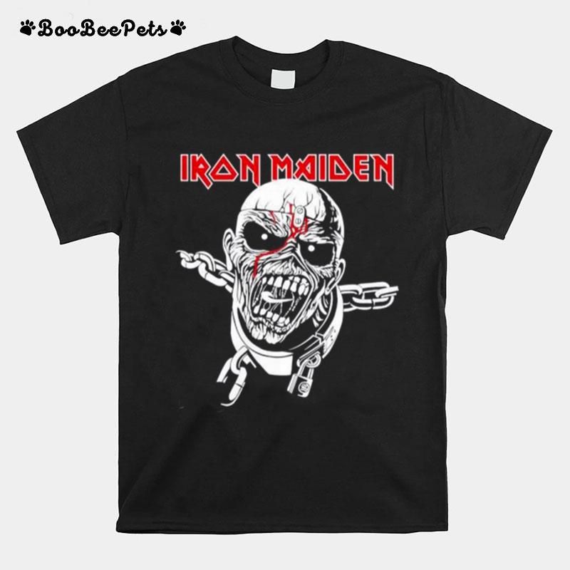 Iron Maiden Piece Of Mind Graphic 2022 T-Shirt