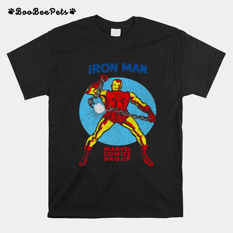 Iron Man Marvel Comics Group Vintage Retro T-Shirt