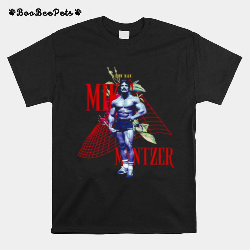 Iron Man Mike Mentzer Bodybuilding T-Shirt