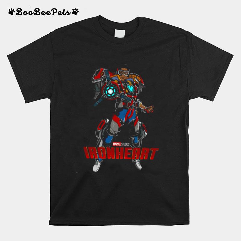 Ironheart Riri Williams New Phase Marvel T-Shirt