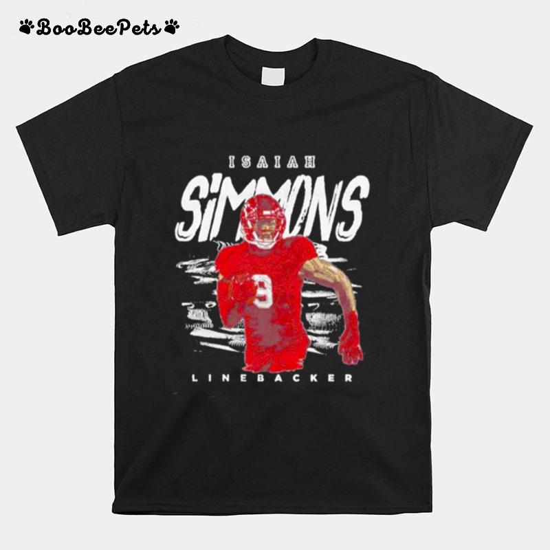 Isaiah Simmons Linebacker Arizona Cardinals Player Name T-Shirt