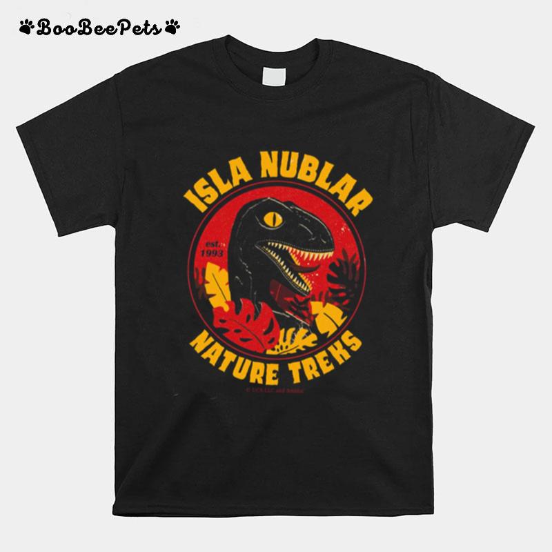 Isla Nublar Nature Treks Dinosaur T-Shirt