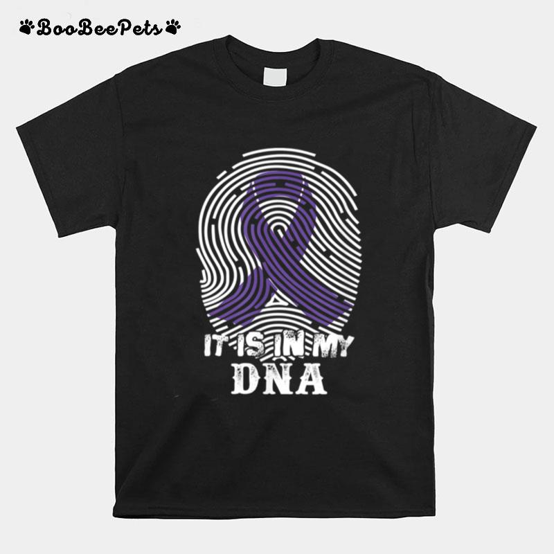 It Is My Dna Sjogrens Syndrome Awareness Supporter Ribbon T-Shirt