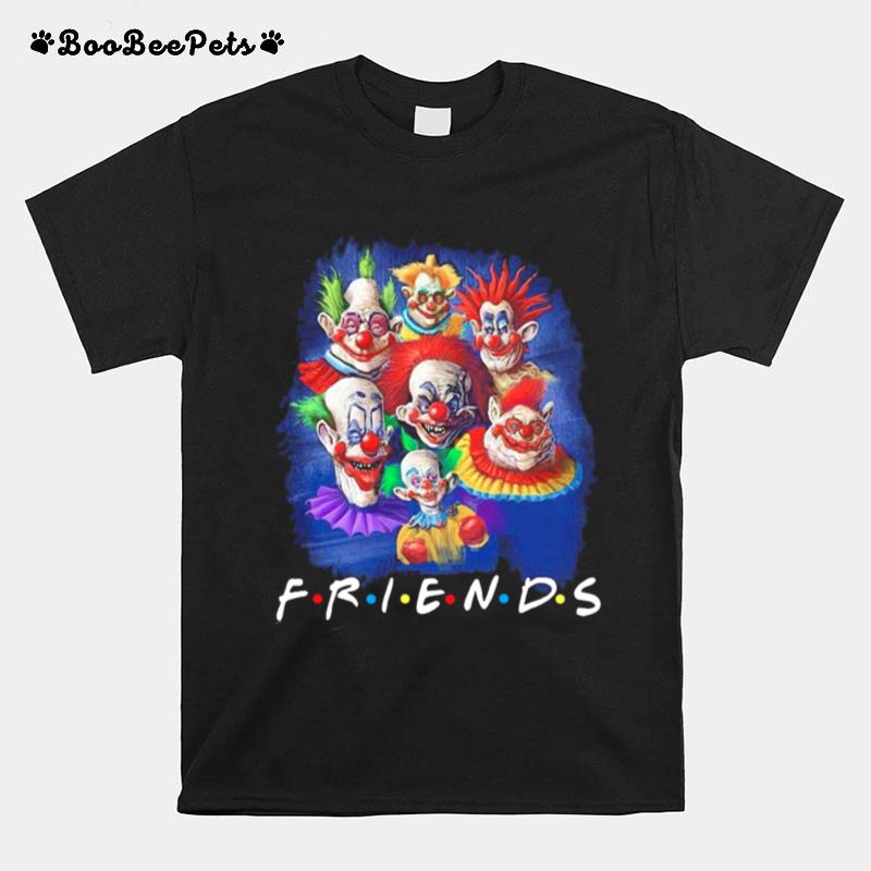 It Peniswise Characters Friends Halloween T-Shirt